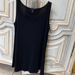 Never worn Eileen Fisher silk tunic top